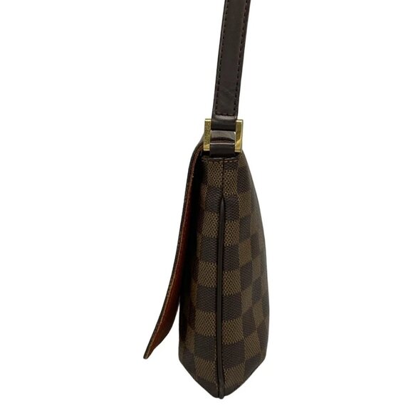 LOUIS VUITTON Musette Tango Long Strap Ebene Damier 647-041525 - Picture 3 of 14